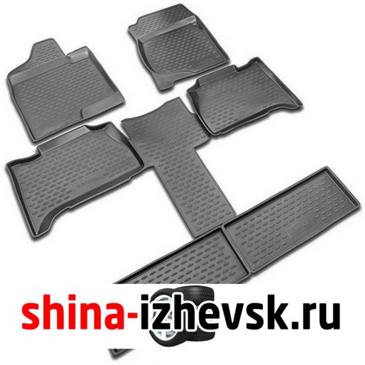 Коврик Autofamily коврик в салон полиуретановый черный для CHEVROLET Tahoe 2007- в Ижевске